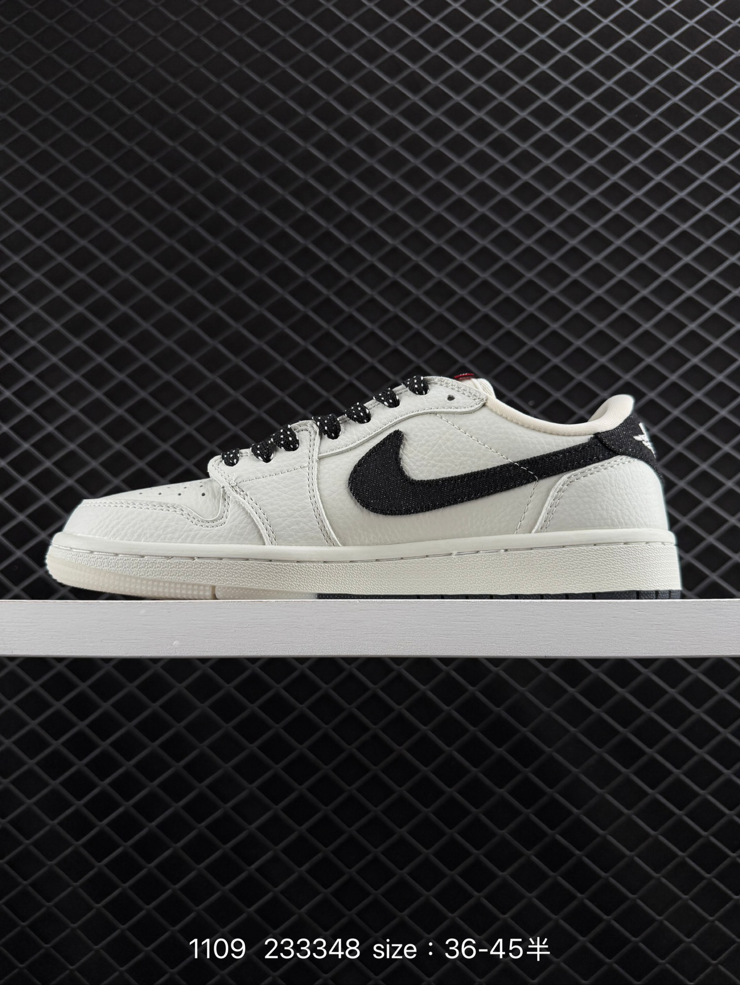 Travis Scott x Air Jordan 1 ” Reverse Mocha “